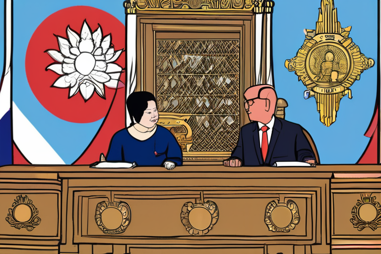 President Signs Landmark Cambodia-Thailand Peace Pact After Months of US-Facilitated Talks