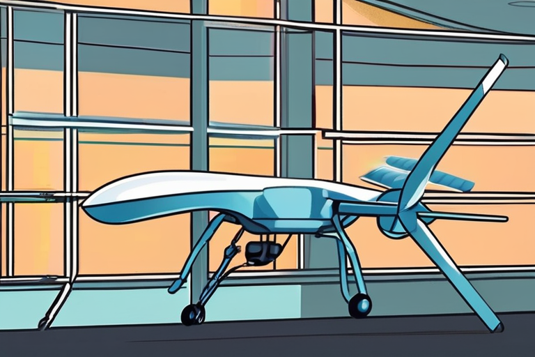 Ukrainian Drone Maker's Meteoric Rise: From Casting Agency to $1 Billion in Military Contracts