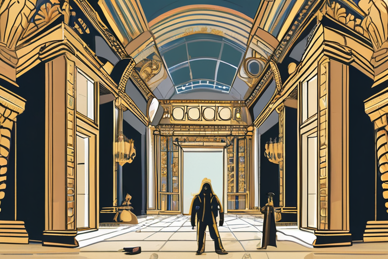 Thieves Strike Louvre, Steal 100 Million Euro Crown Jewels