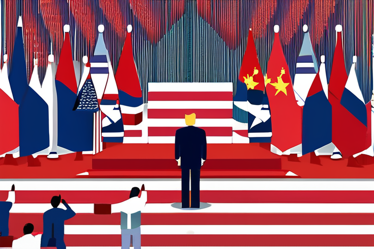 Trump Secures Key Alliances in Southeast Asia Amid China Tensions