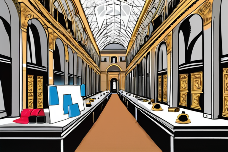 Louvre Heist Unraveled: French Authorities Arrest Suspects in Jewel Theft