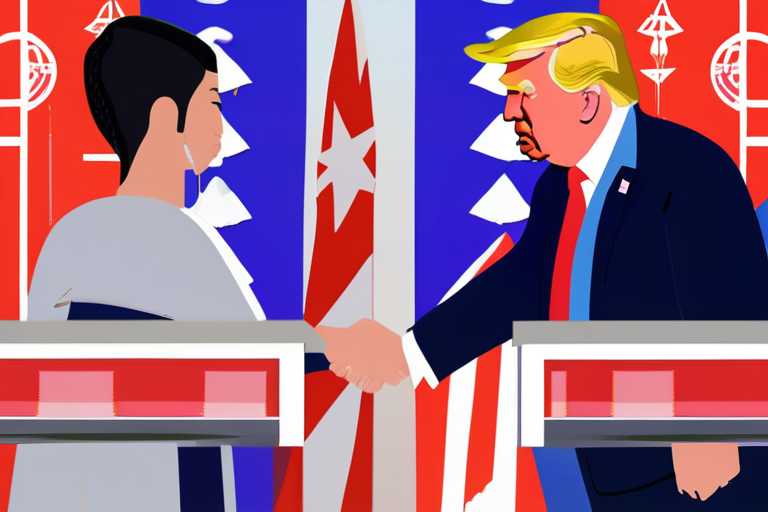 Trump Facilitates Historic Border Deal Between Thailand and Cambodia