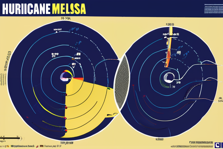 Hurricane Melissa Barrels Towards Jamaica, Forecast to Intensify to Catastrophic Category 5