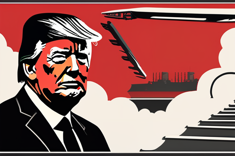 "Trump Slaps Tariffs on Canada in Reagan Ad Retaliation"