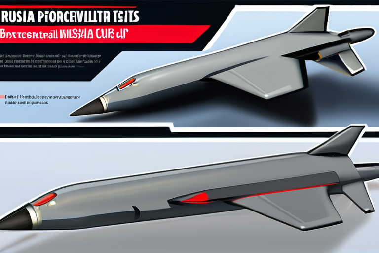 Russia Successfully Tests Nuclear-Powered Burevestnik Cruise Missile