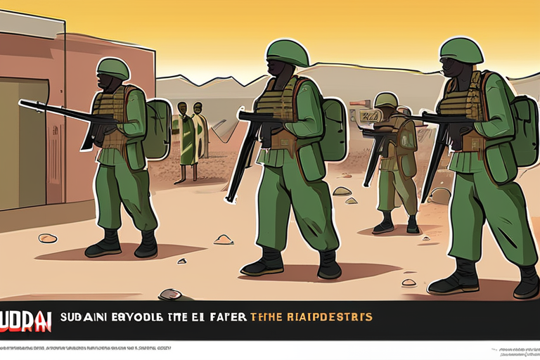 Sudan Army Loses Darfur Stronghold as RSF Seizes El-Fasher Headquarters