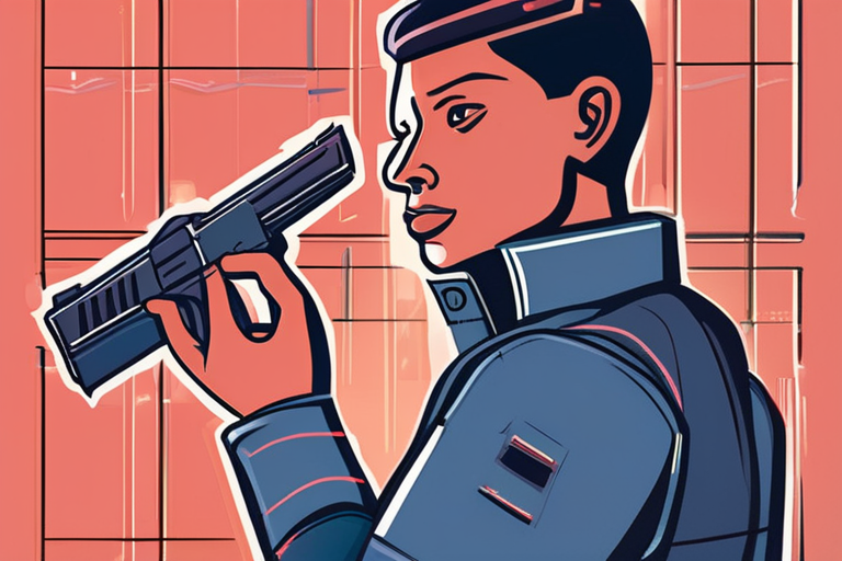 AI Error Leads to Teen's Handcuffing After Crisp Packet Misidentified as Gun