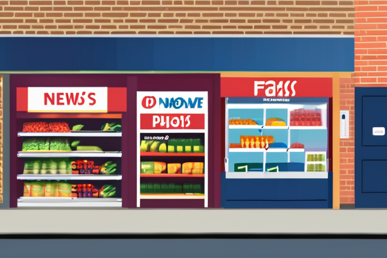 Britain's Supermarkets Sound Alarm Over Tax Hikes: Higher Prices Loom