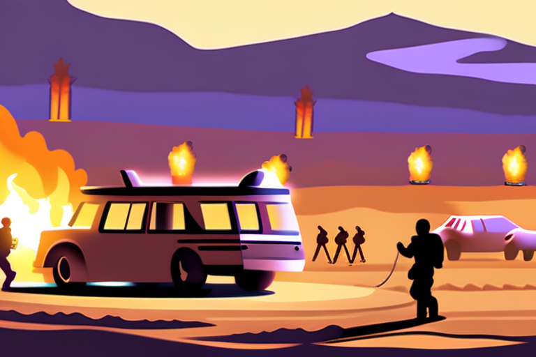 Murder at Burning Man turns Silicon Valley's desert playground into a crime scene | TechCrunch