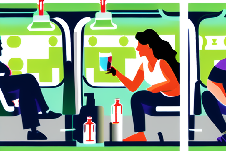 Fewer people are drinking and that's changing how they travel