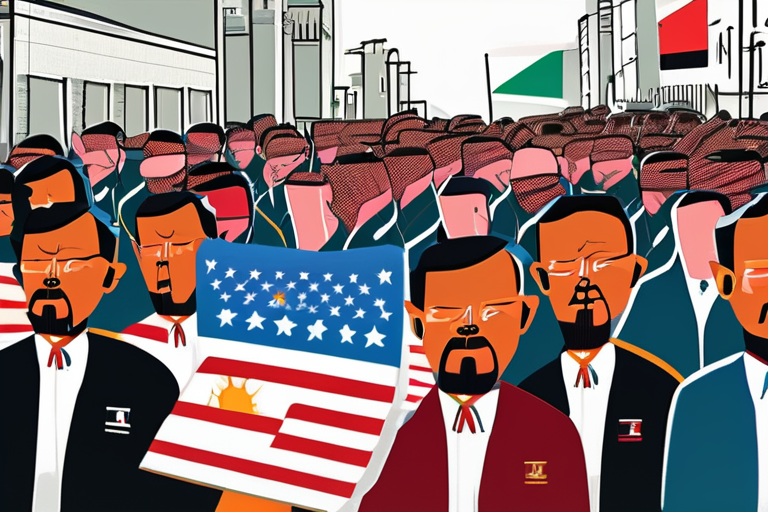 Malaysian Protesters Condemn Trump's Role in Gaza Conflict