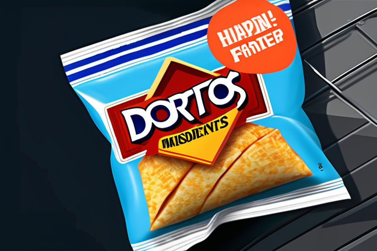 AI System Misidentifies Doritos Bag as Firearm, Student Handcuffed