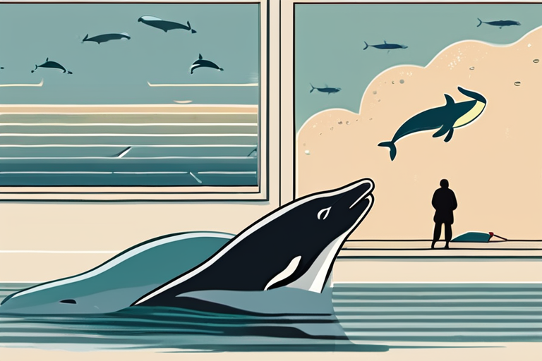 Climate Change Disrupts Ancient Whale and Dolphin Migration Patterns