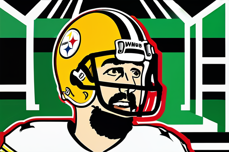 Aaron Rodgers Fires Up Steelers for Sunday Night Showdown Against Packers