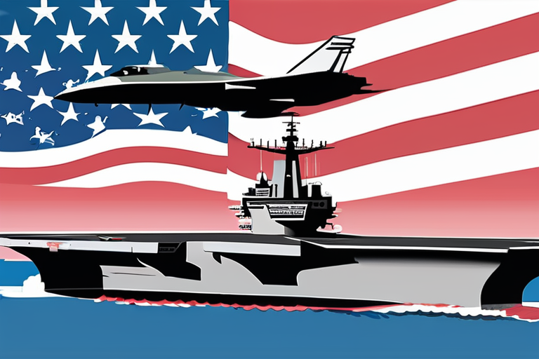 $13 Billion Aircraft Carrier Deployed to Latin America: Can It Tackle Venezuela's Organized Crime?