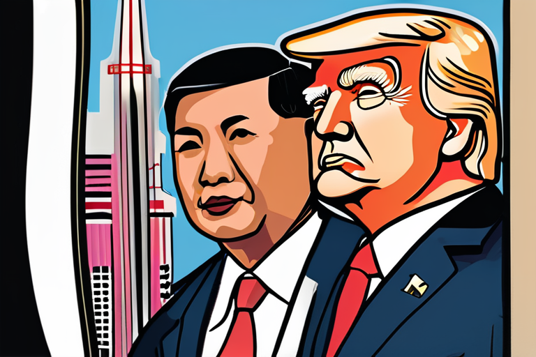 "Trump Brokered Ceasefire in Southeast Asia Amid Malaysia Visit"