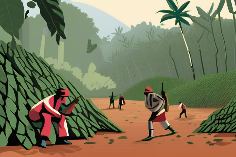 Peru's Forgotten War: Coca Cultivation Devastates Ucayali Jungle