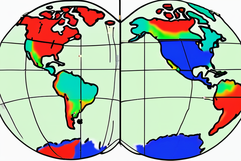 Earth's Tectonic Engine Unleashed: Pacific Northwest Subduction Zone in Real-Time Breakdown