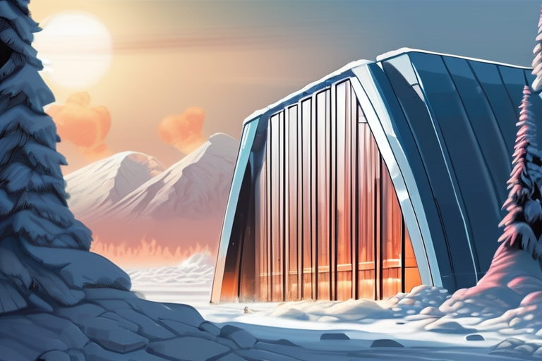 Glaciers' Cooling Shield Fades as Global Warming Deadline Looms