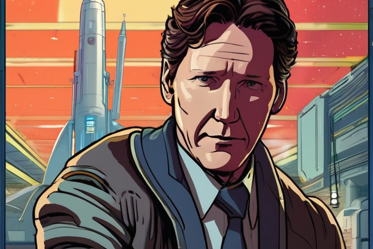Andrew McCarthy Battles for Truth in Tense Sci-Fi Thriller 'Orion
