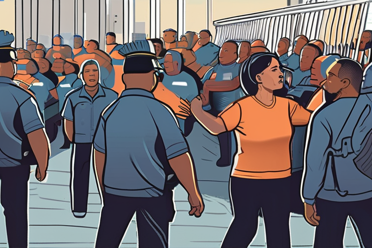 ICE Agents Accused of Aggressive Tactics Against Protesters Outside Chicago Facility