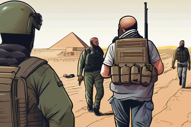 Egyptian Experts Enter Gaza to Locate Deceased Hostages Amid Ongoing Ceasefire Efforts