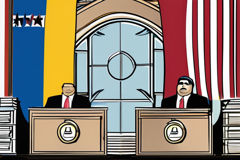 US Sanctions Send Venezuela's Economy into Free Fall