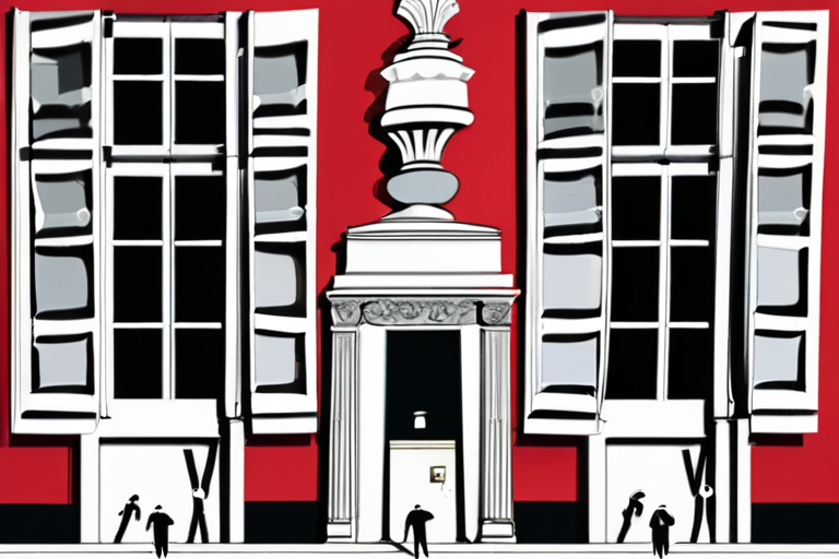 Louvre Heist Unraveled: French Authorities Crack Down on Jewel Thieves