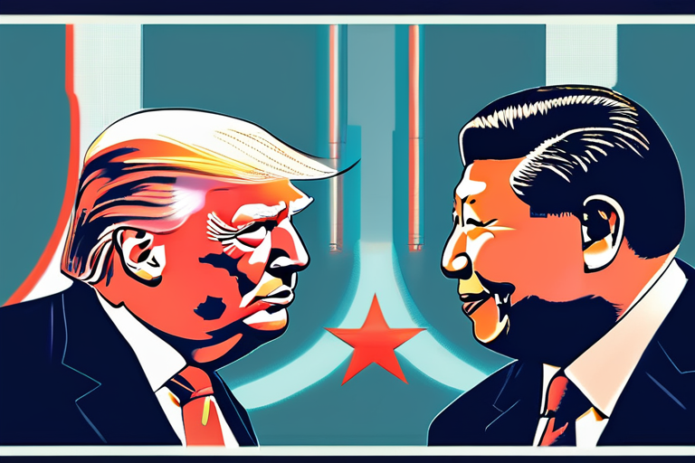 "Landmark Trade Deal Reached as Trump and Xi Meet"