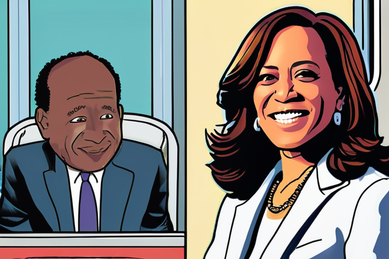 Kamala Harris Reflects on What Could Have Been: A Conversation That Never Happened