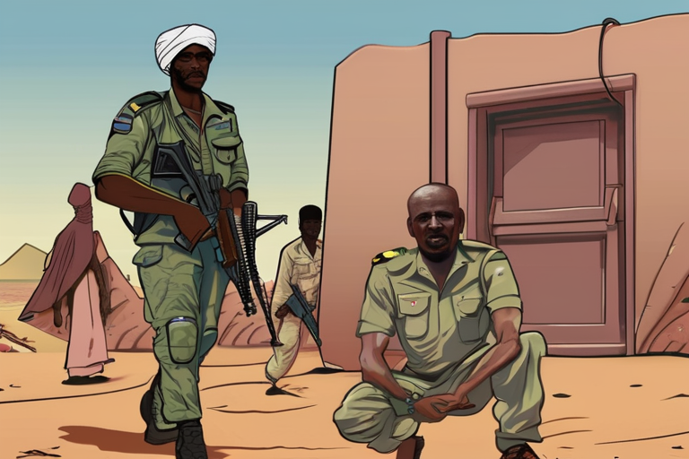 RSF Seizes Control of El-Fasher in Sudan, Shifting Civil War Landscape