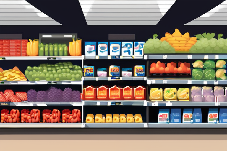 Britain's Supermarkets Sound Alarm Over Tax Rises: Higher Levies to Push Food Prices Even Higher