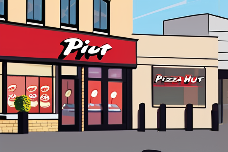 Pizza Hut's UK Operations Suffer Major Blow as Half of Restaurants Close