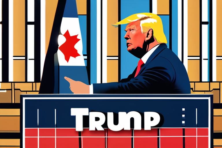 Trump Slams Ontario Ad, Slaps Canada with 10% Tariff Hike