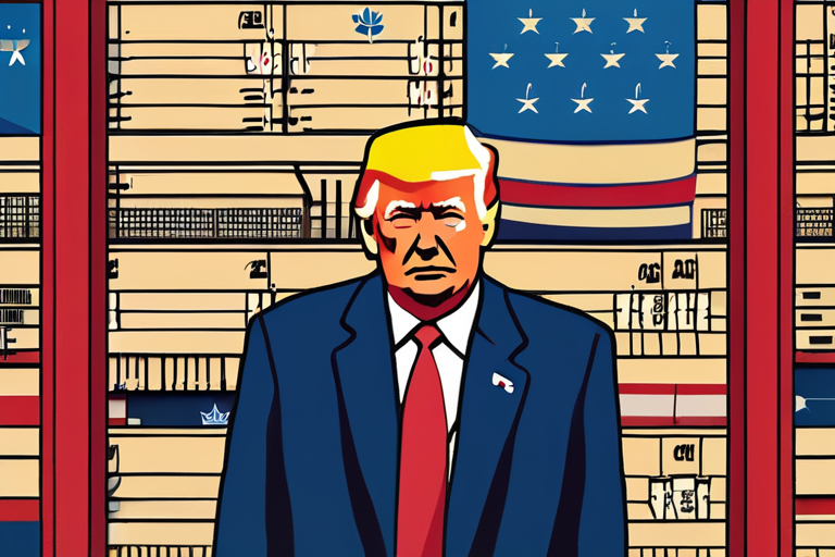 Trump Escalates Trade Tensions with Canada Over Misrepresented Tariff Ad