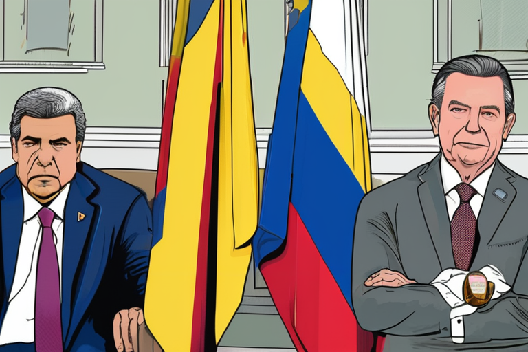 US Imposes Sanctions on Colombian President Over Alleged Cartel Ties