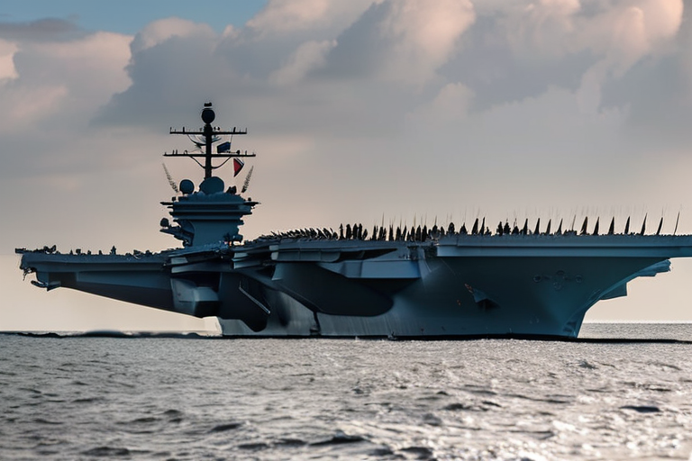 Pentagon Deploys Cutting-Edge Aircraft Carrier to Caribbean Amid Escalating Anti-Drug Efforts
