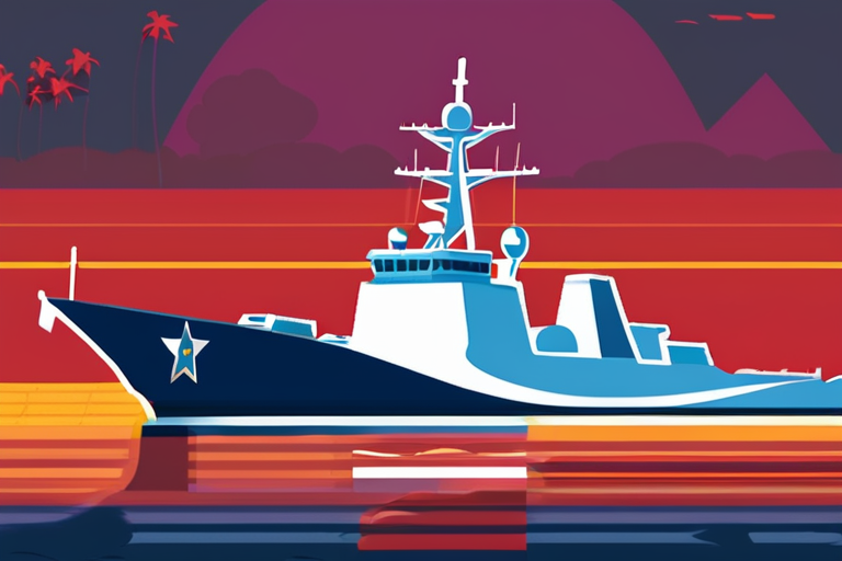 US Warship Arrives in Trinidad and Tobago, Raising Tensions Near Venezuela