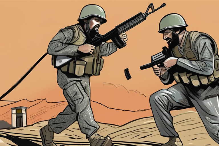 Border Clashes Erupt: Pakistan Reports 30 Killed in Afghan Border Violence