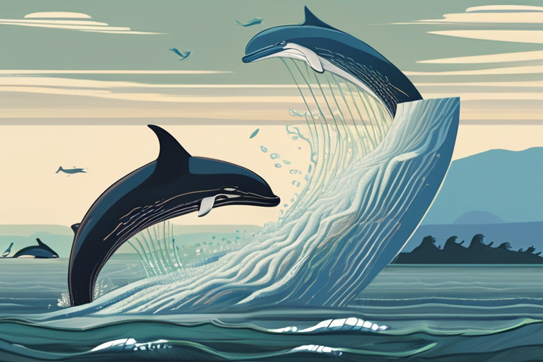 Climate Change Disrupts Ancient Whale and Dolphin Migration Patterns