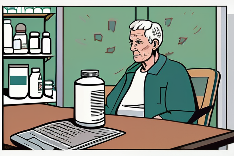 Herbal Supplement Overdose Sends 61-Year-Old into Months-Long Medical Crisis