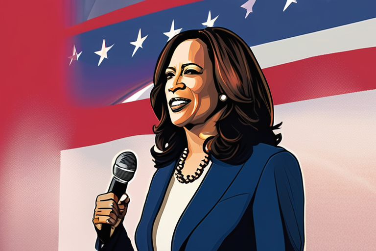 Kamala Harris Sees a Female President in Her Future: "I'm Not Done