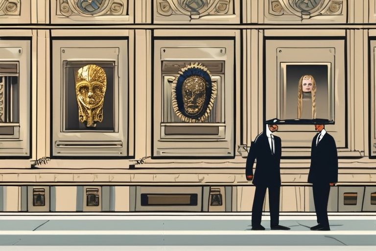 "Thieves Caught: Crown Jewels Recovered in Daring Louvre Heist"