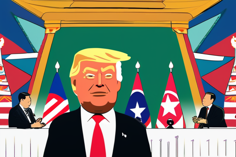 Trump Facilitates Historic Ceasefire Between Thailand and Cambodia at ASEAN Summit