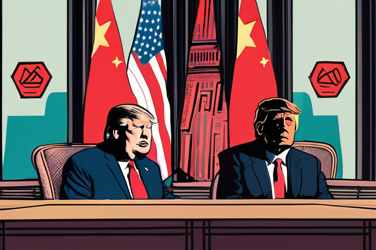 US and China Close in on Trade Deal as Trump and Xi Prepare for Crucial Meeting