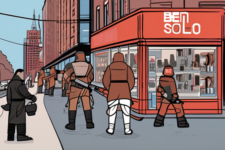 Star Wars Fans Take to NYC Streets to Save Shelved Project "The Hunt for Ben Solo