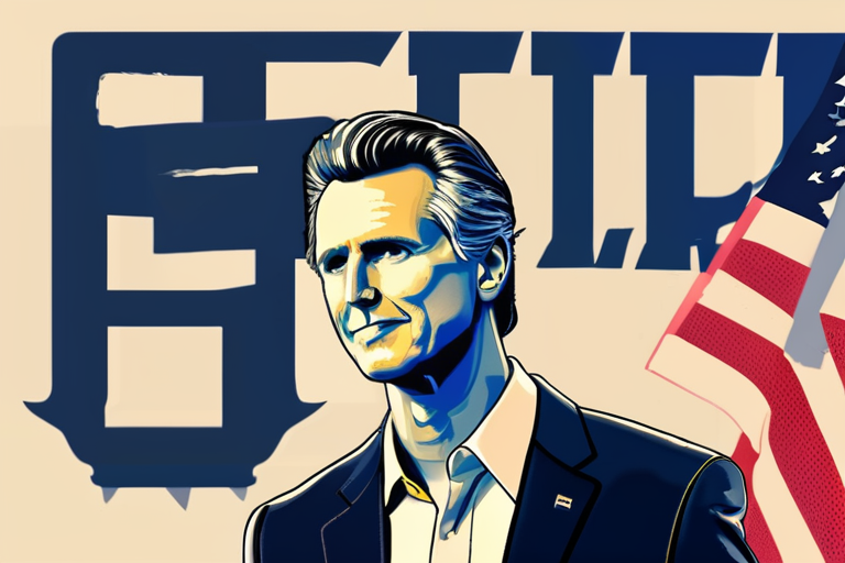 California Governor Gavin Newsom Eyes 2028 Presidential Bid After Term Limit