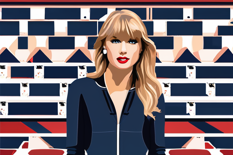Taylor Swift's Merchandise Marketing May Have Backfired