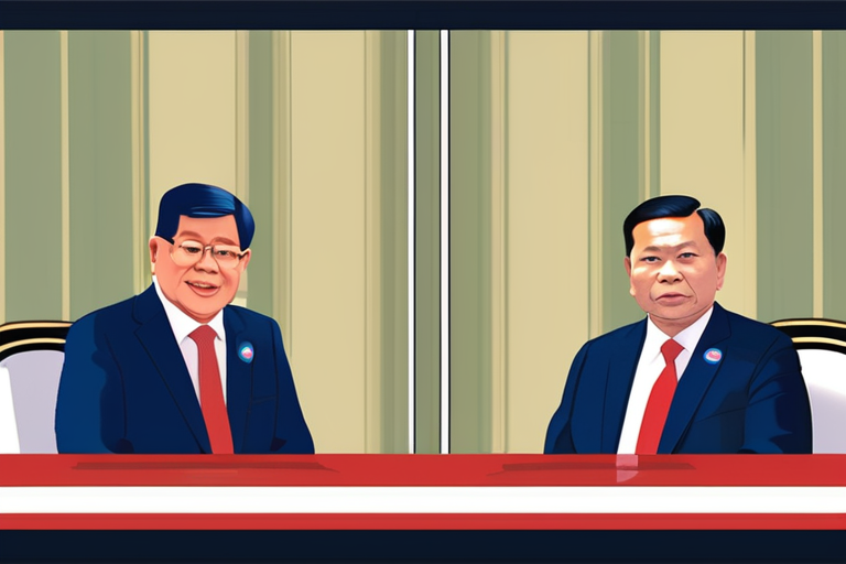 US-Brokered Cambodia-Thailand Peace Pact Signed Amid Diplomatic Breakthrough