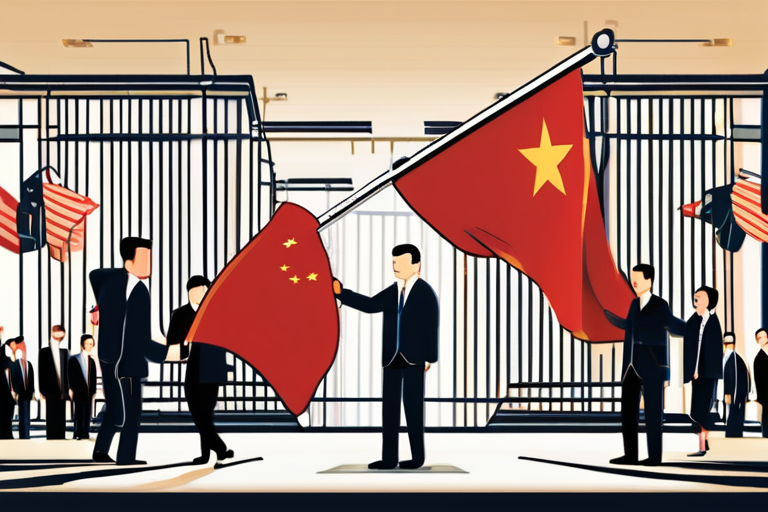 "US and China Ink Historic Trade Framework Deal"